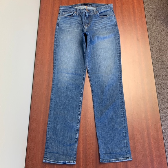 J Brand Pencil Sharp Sky Light - Picture 4 of 8